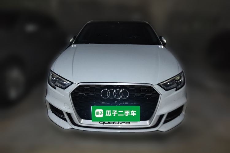 Used Audi A3 2018 30th Anniversary Edition Limousine 35 TFSI Fashion Model
