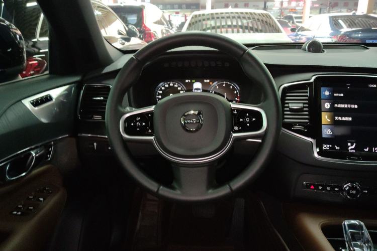 Used Volvo XC90 2021 B6 Luxury Smart Edition 7-Seater Steering Wheel
