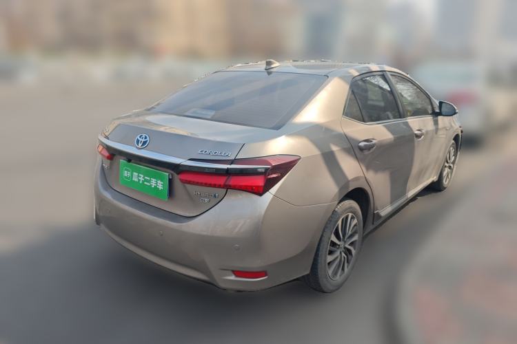 Used Toyota Corolla 2016 Dual-Engine 1.8L E-CVT Elite Edition