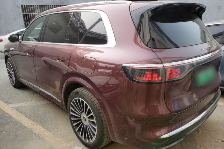 Used Hima AITO M8 2025 Extended-Range Max+ Version 53.4 kWh 5-Seater Edition Rear Left 45 Deg