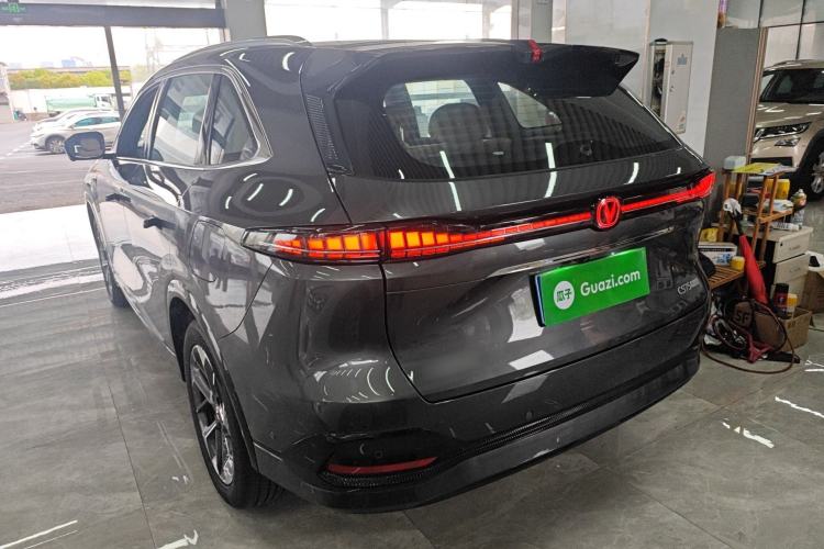 Used CHANGAN CS75 PLUS 2025 4th Generation 1.5T New Blue Whale Smart Flagship Version Exterior 2