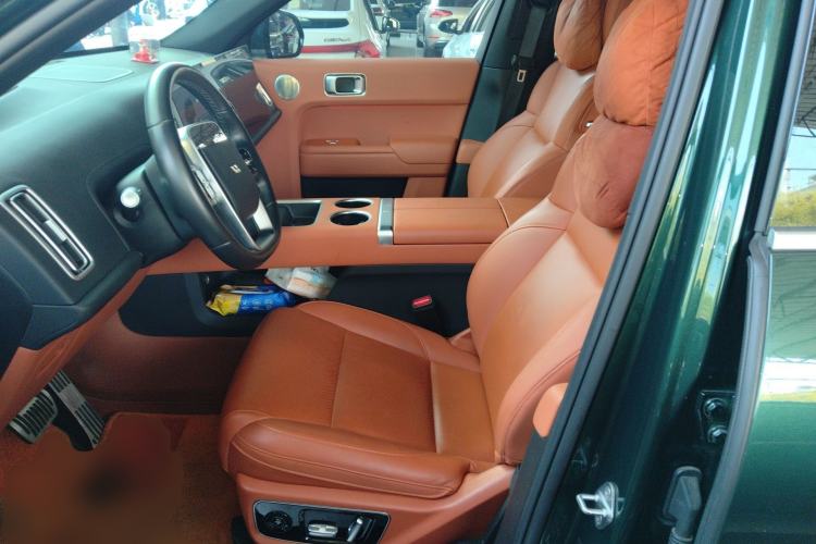 Used Li Auto L7 2024 MAX Model Left Front Seat
