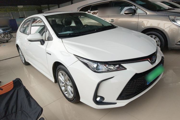 Used Toyota Corolla 2023 1.8L Smart Electric Hybrid Dual-Motor Elite Edition
