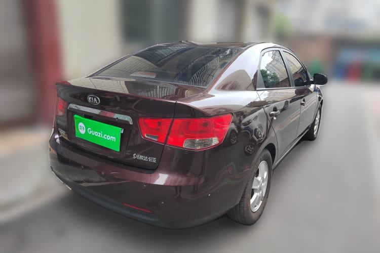 Used Kia Forte 2012 1.6L MT GL Commemorative Edition Rear Right 45 Deg
