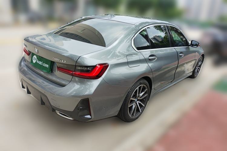 Used BMW 3 Series 2023 325Li M Sport Package Rear Right 45 Deg