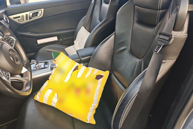 Used Mercedes-Benz SLC 2018 SLC 260 Dynamic Edition Left Rear Seat