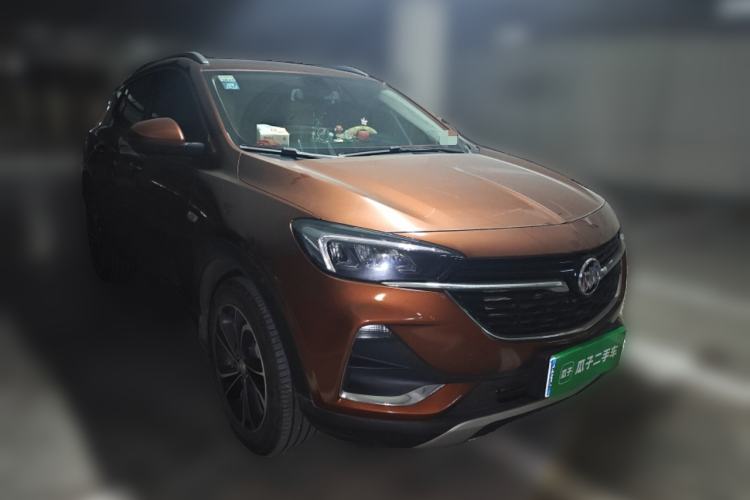 Used Buick Encore GX 2020 20T CVT Two-Wheel Drive Luxury Version Front Right 45 Deg