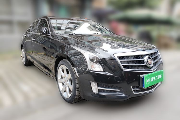 Used Cadillac ATS 2014 28T Luxury Model