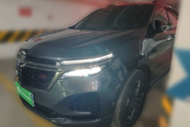 Used Chevrolet Equinox 2021 550T RS Smart Boundary-Pushing Edition
