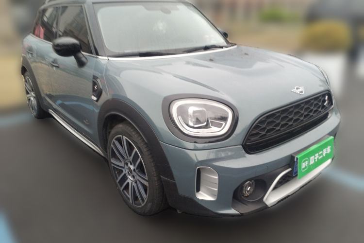 Used MINI Countryman 2021 2.0T COOPER S ALL4 Front Right 45 Deg