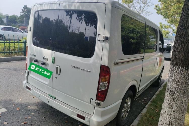 Used SAIC MAXUS Xintu V80 2021 2.0T PLUS Manual City Edition Short Wheelbase Ultra-Low Roof 5/6 Seats
