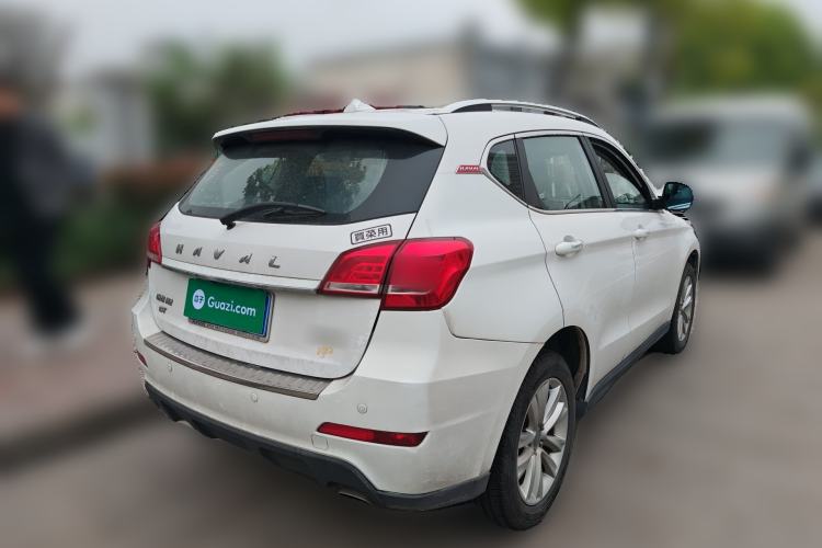 Used Haval H2 2014 1.5T Manual Two-Wheel Drive Elite Edition Rear Right 45 Deg