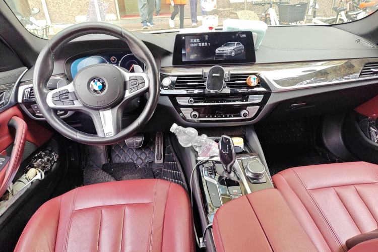 Used BMW 5 Series 2018 Restyled 530Li Luxury Edition M Sport Package
