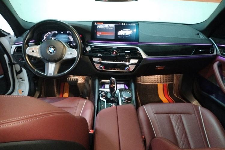 Used BMW 5 Series 2022 Second Facelift 525Li M Sport Package