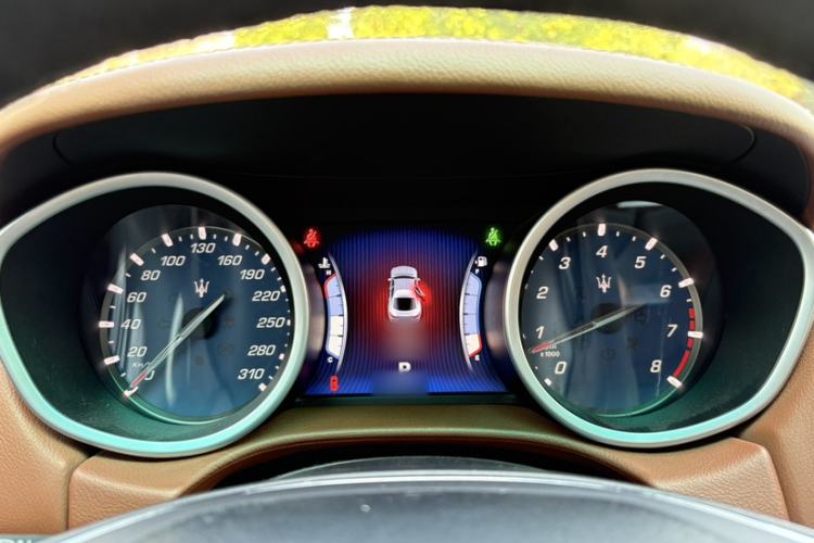 Used Maserati Ghibli 2014 3.0T Standard Edition