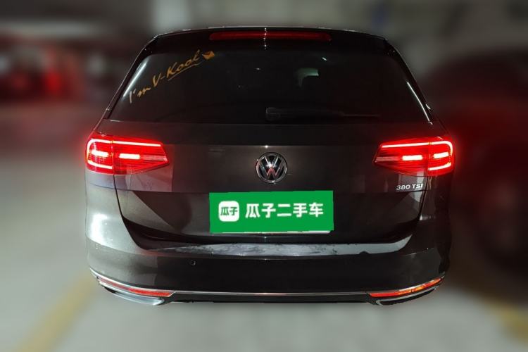 Used Volkswagen Variant 2017 380TSI Two-Wheel Drive Comfort Edition