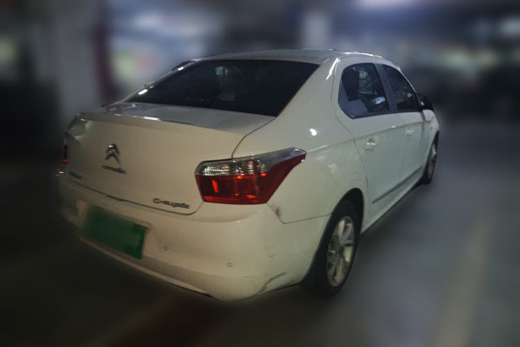 Used Citroen Elysee 2015 ZhiShang Edition 1.6L Automatic Comfort Version
