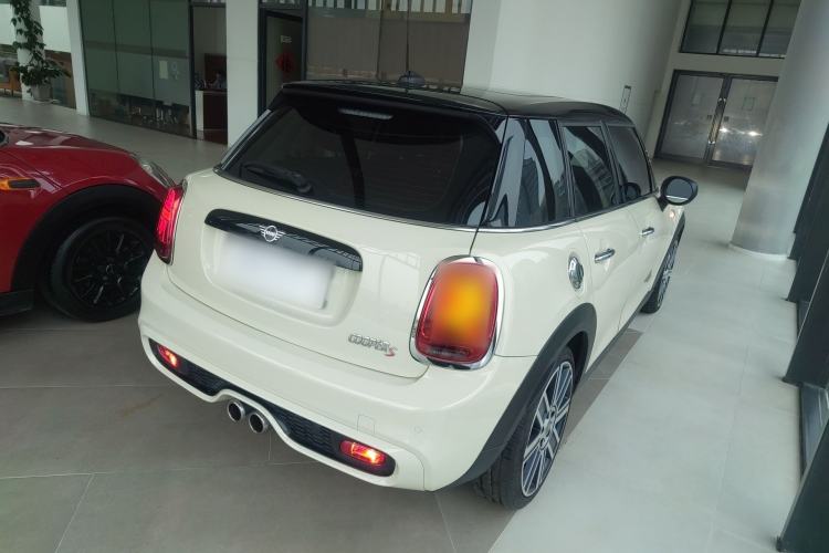 Used MINI 2019 2.0T COOPER S Artist Five-Door Edition Rear Right 45 Deg