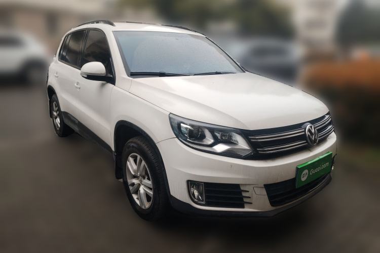 Used Volkswagen Tiguan L 2016 300TSI Automatic Two-Wheel Drive Trend Edition