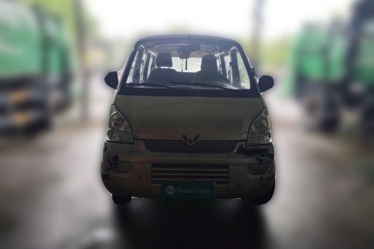 Used Wuling Rongguang 2017 1.5L Extended Basic Version Front
