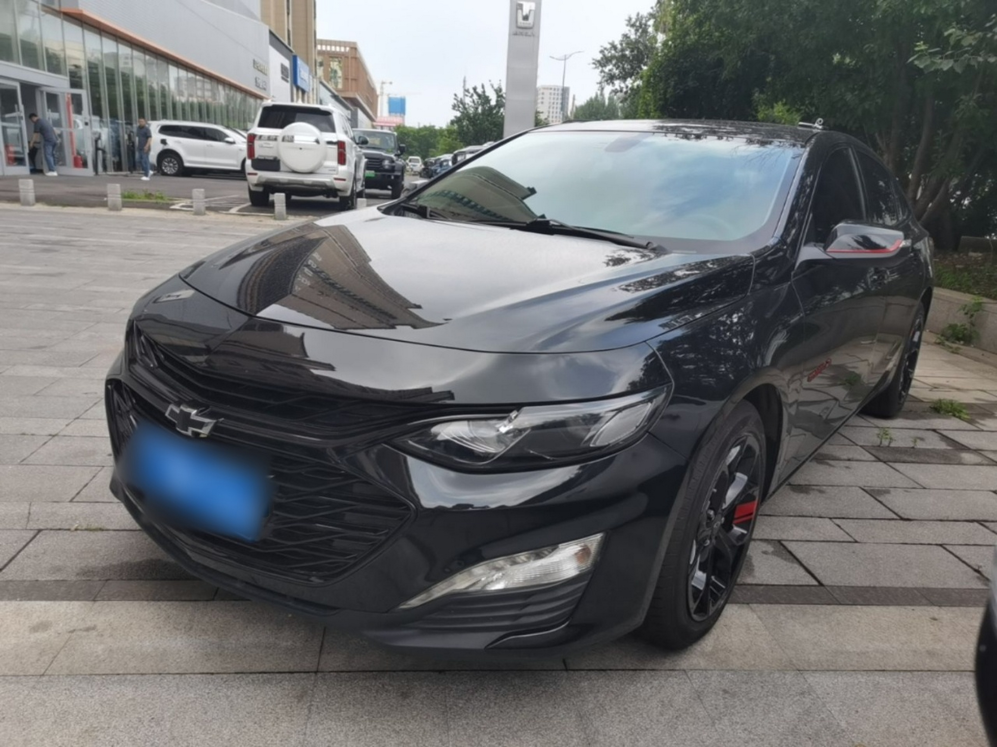 Under Front Bumper