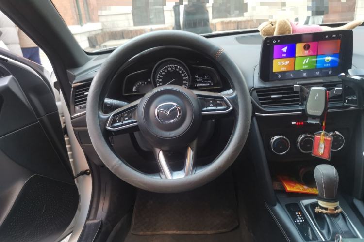 Used Mazda CX-4 2021 2.0L Automatic Two-Wheel Drive Blue Sky Dynamic Edition