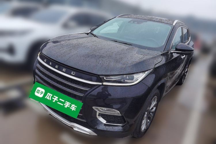 Used EXEED Lingyun 2019 1.6T Two-Wheel Drive Diamond Edition