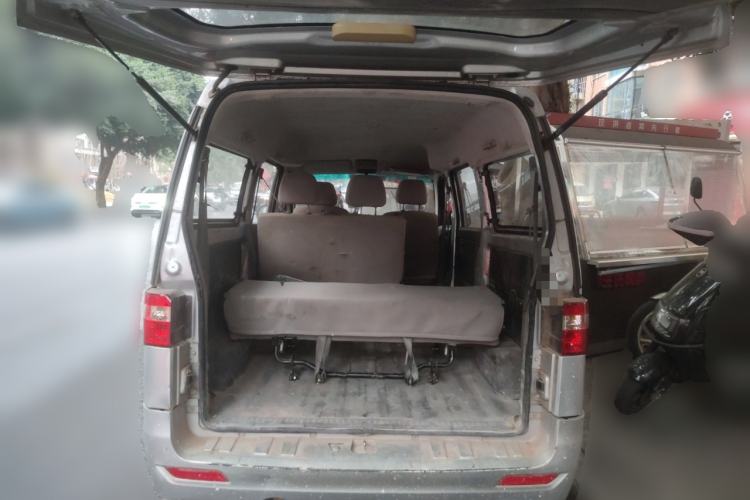 Used Jinbei Hiace X30 2018 1.5L Standard Edition DLCG14 Trunk