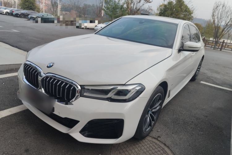 Used BMW 5 Series 2021 Facelifted 525Li M Sport Package
