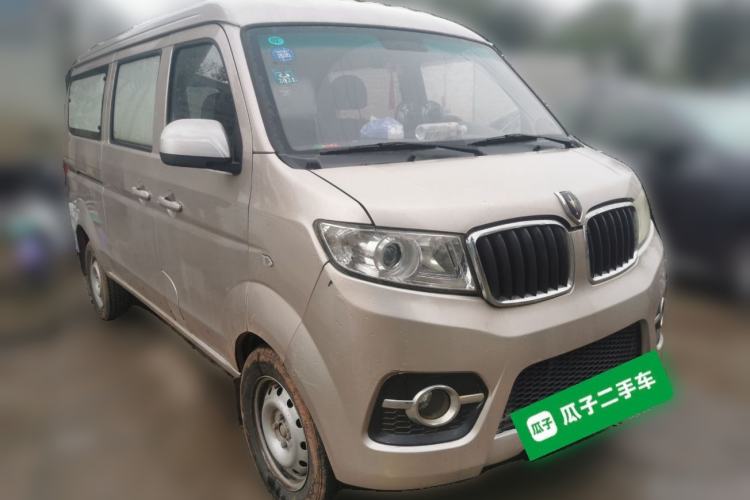 Used Jinbei Hiace X30 2018 1.3L Standard Edition DLCG12 Front Right 45 Deg