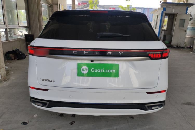 Used Chery Tiggo 9 2025 2.0T Automatic Two-Wheel Drive Luxury Edition 5 Seats