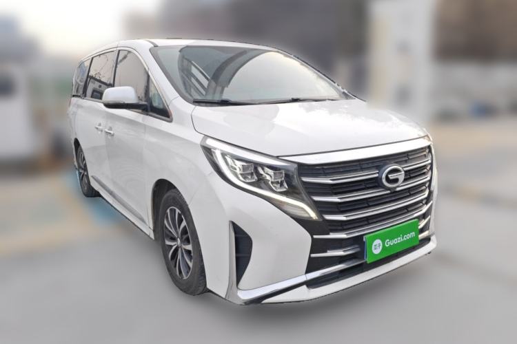 Used GAC Trumpchi M8  Front Right 45 Deg