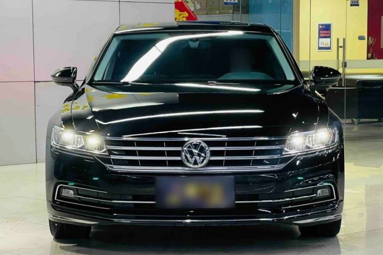 Used Volkswagen Phideon 2019 380TSI Two-Wheel Drive Business Edition China VI Standard