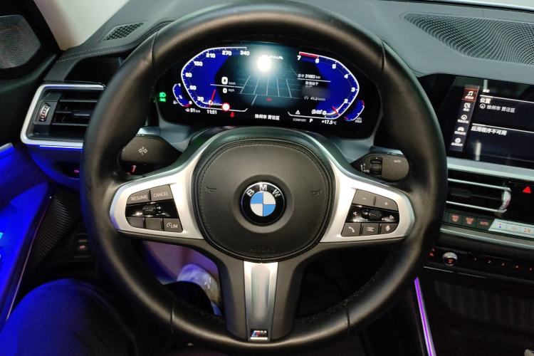Used BMW 3 Series 2022 Updated 325Li M Sport Package Steering Wheel