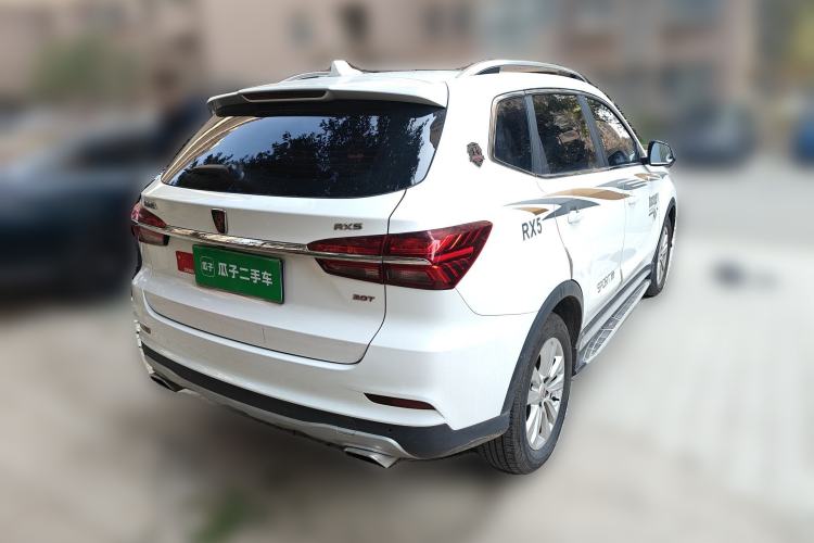 Used Roewe RX5 2016 20T Two-Wheel Drive Manual Flagship Edition