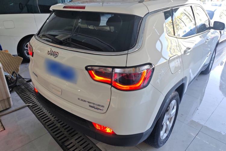 Used Jeep Compass 2017 200T Automatic Enjoyment Version Rear Right 45 Deg