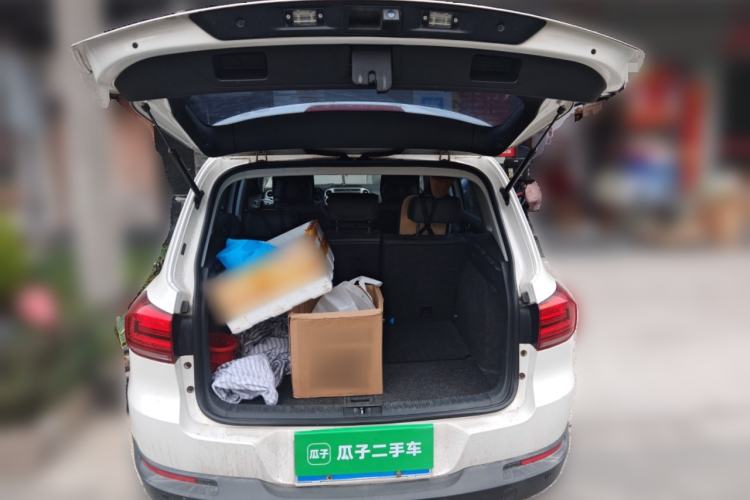 Used Volkswagen Tiguan 2013 1.8TSI Automatic Two-Wheel Drive Trend Edition Trunk