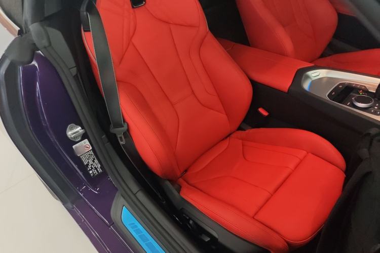 Used BMW Z4 2023 sDrive 25i M Sport Night Edition package Right Front Seat