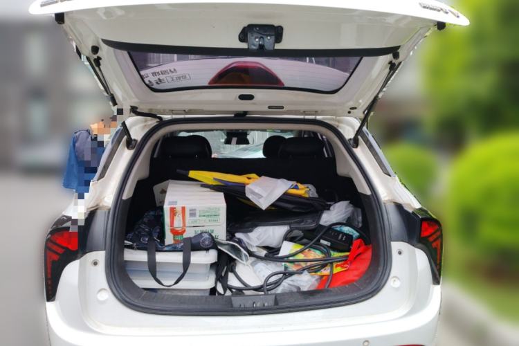 Used NETA V 2021 Standard Range Entertainment Edition Trunk