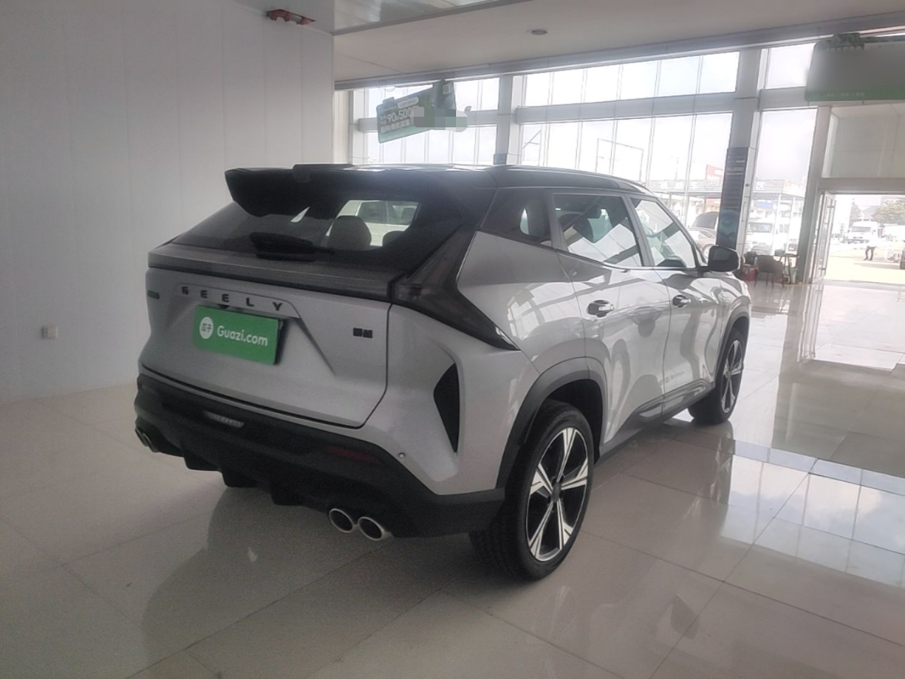 Geely Auto Emgrand X7 Sport 2026 Model 1.5TD Beloved — снимка 6