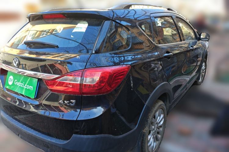 Used Dongfeng Aeolus AX3 2016 1.5L Manual Shangkue Model
