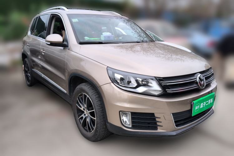 Used Volkswagen Tiguan L 2013 1.8 TSI Automatic All-Wheel Drive Luxury Model
