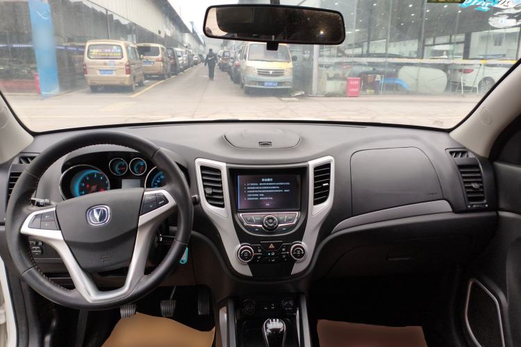 Used Changan CS35 2015 1.6L Manual Luxury Model China IV Standard