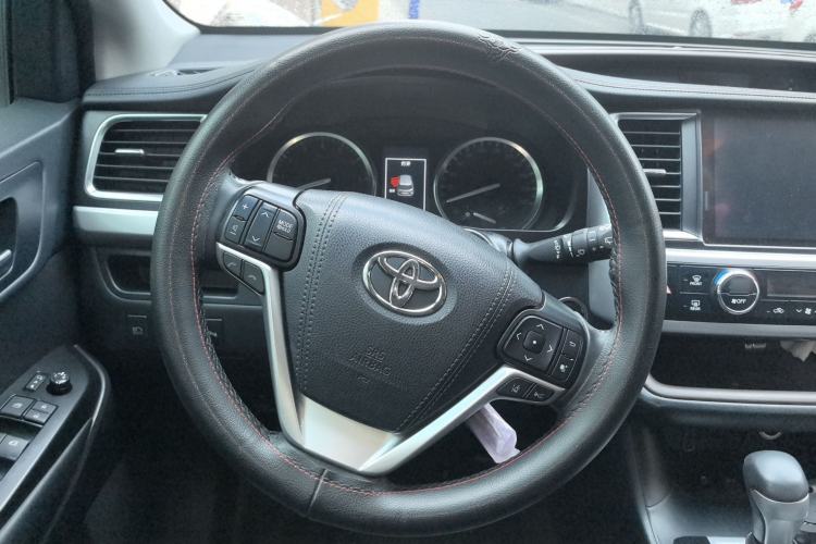 Used Toyota Highlander 2021 2.0T Four-Wheel Drive Knight Edition 7 Seats Steering Wheel