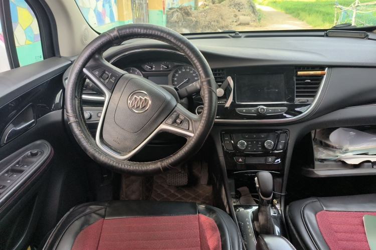 Used Buick Encore 2017 18T Automatic Two-Wheel Drive Urban Elite Model