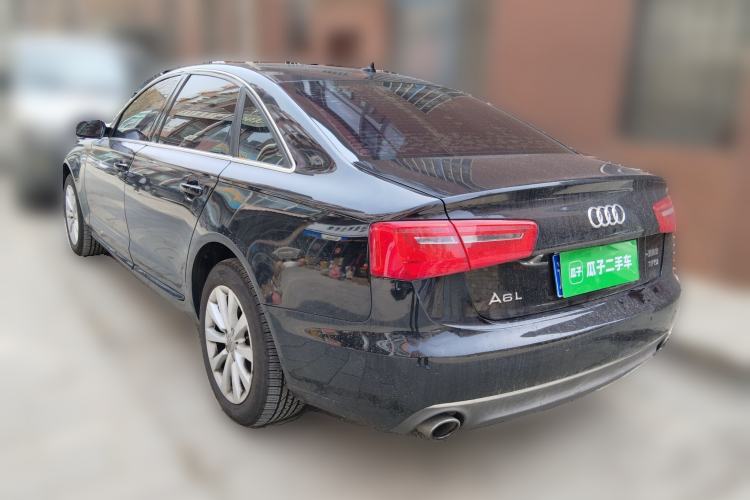 Used Audi A6L 2015 TFSI Millionth Anniversary Intelligent Model Rear Left 45 Deg