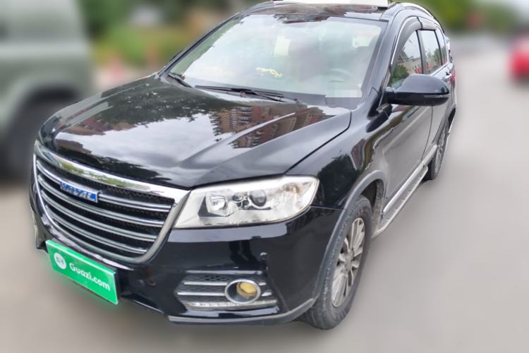 Used Haval H6 2015 Sport Edition 1.5T Automatic Two-Wheel Drive Luxury Model