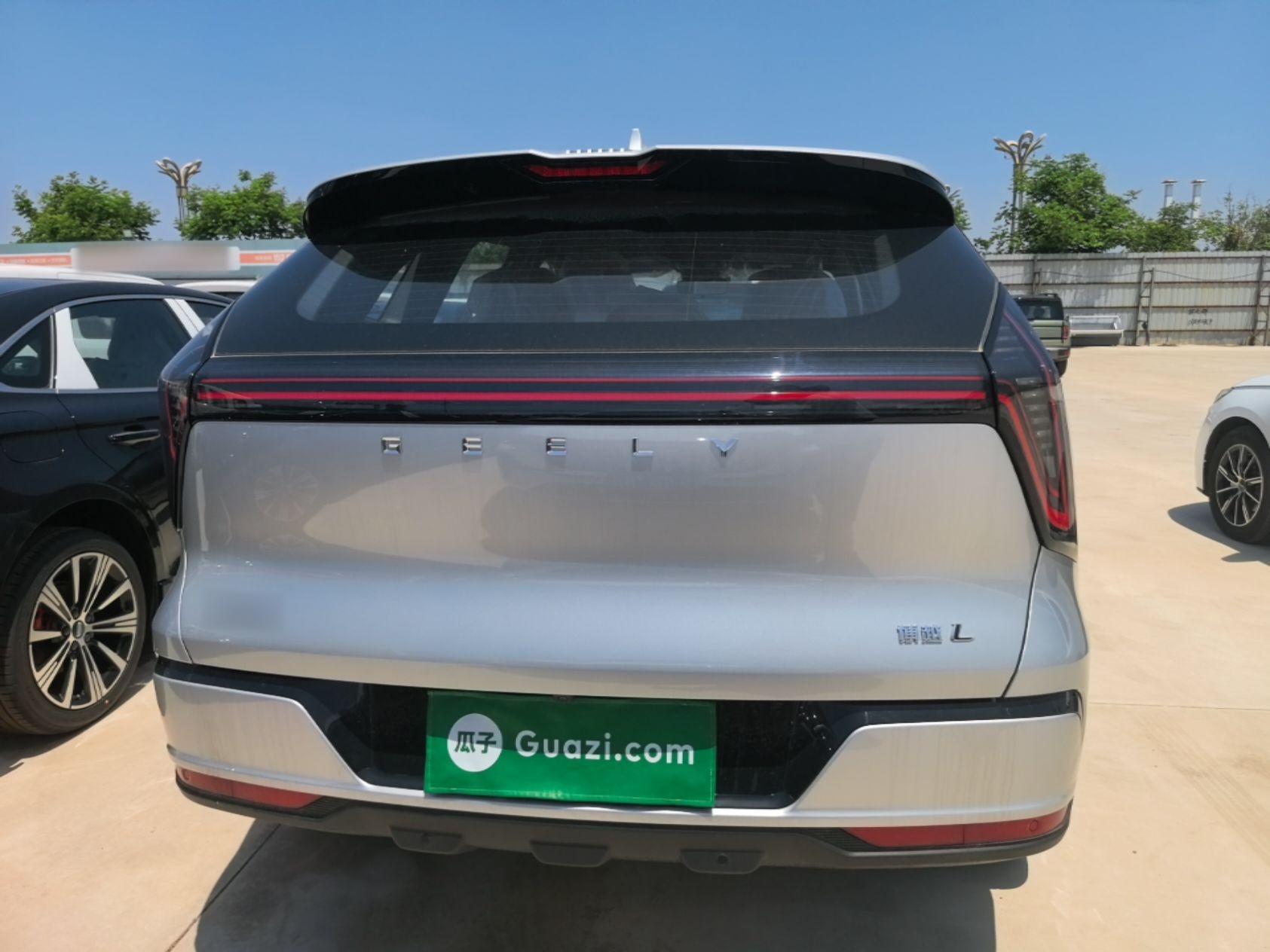 Geely Auto FX11 2025 4th Generation 1.5TD DCT - Shanhe — снимка 5