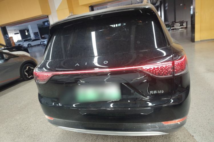 Used Hima AITO M9 2024 Range-Extended Max Edition 42 kWh 6-Seater Version Rear