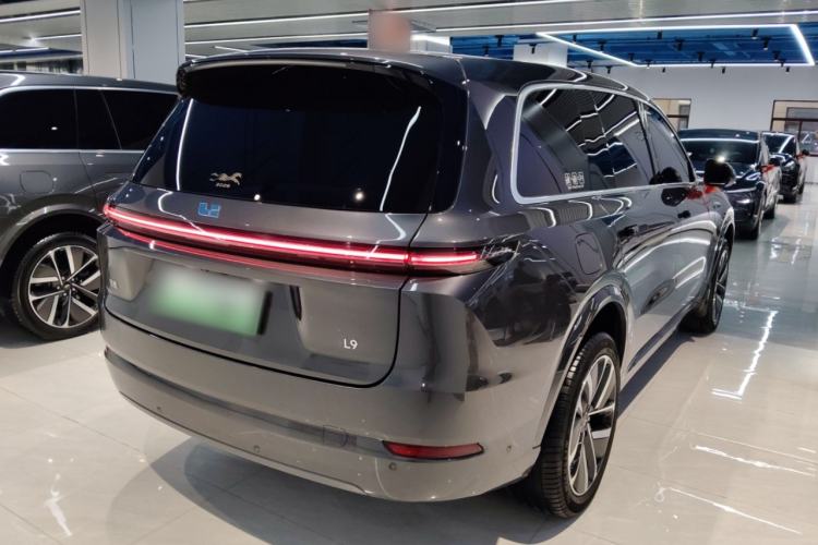 Used Li Auto L9 2022 Max model Rear Right 45 Deg